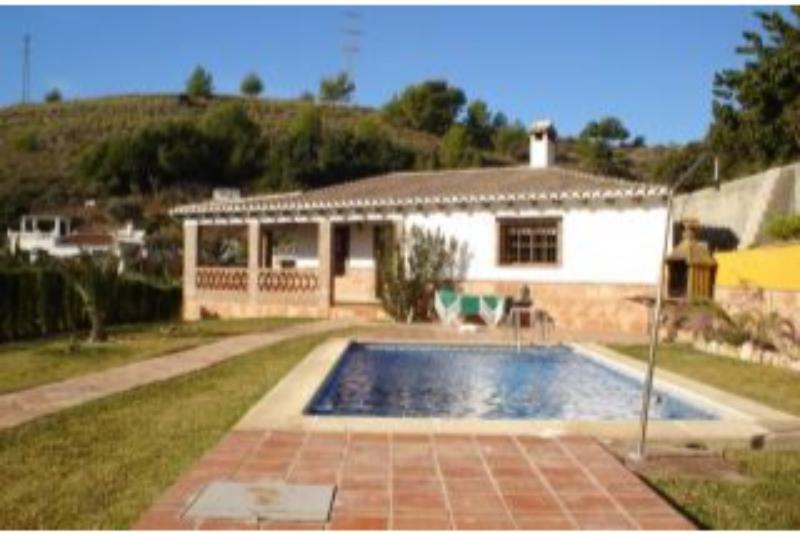 Villa De La Axarquia Periana Exterior photo